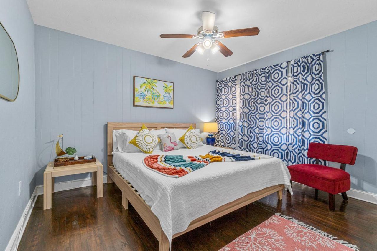 Steps To Beach & Downtown! Spacious Beach Bungalow #2 레이크워쓰 외부 사진