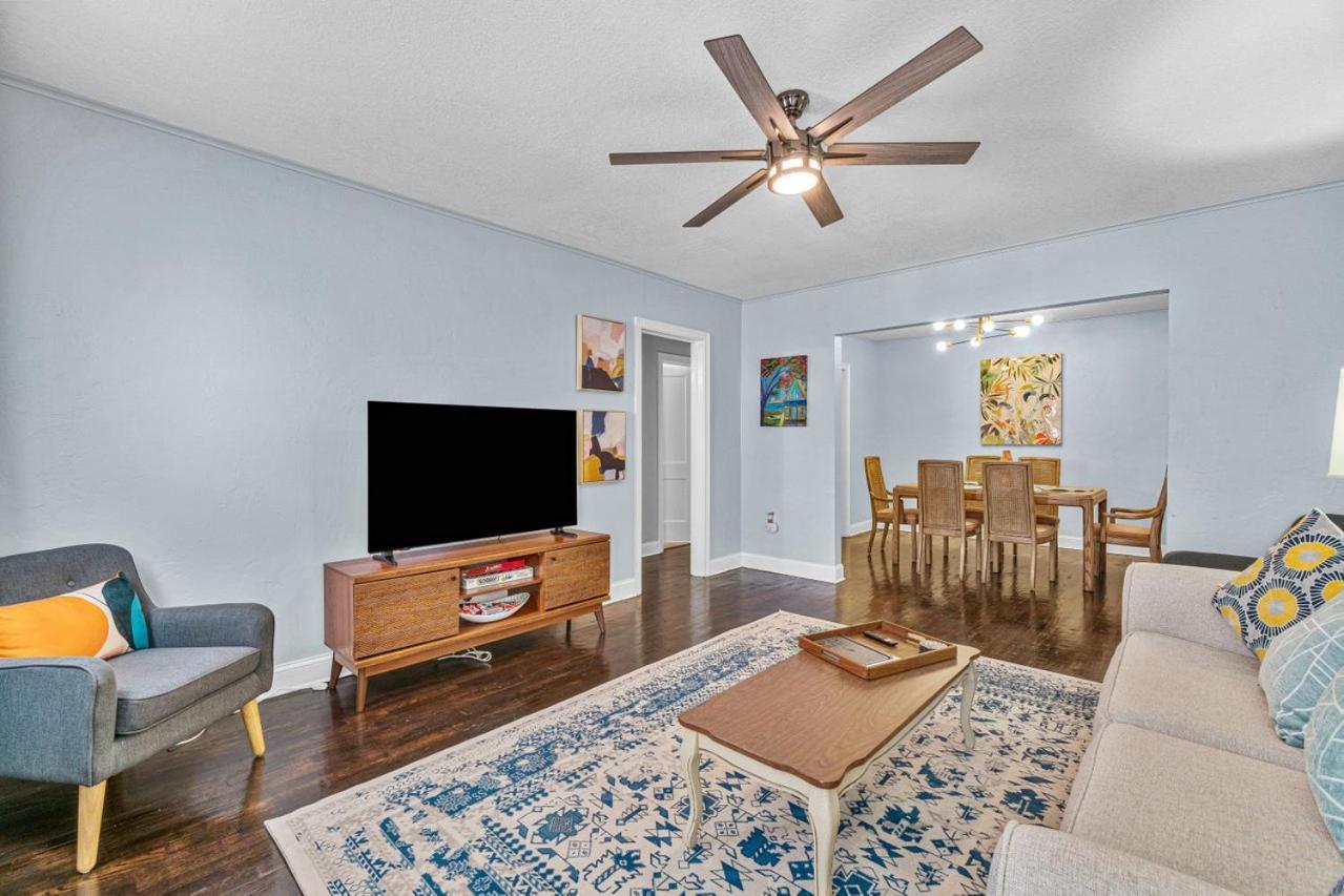 Steps To Beach & Downtown! Spacious Beach Bungalow #2 레이크워쓰 외부 사진