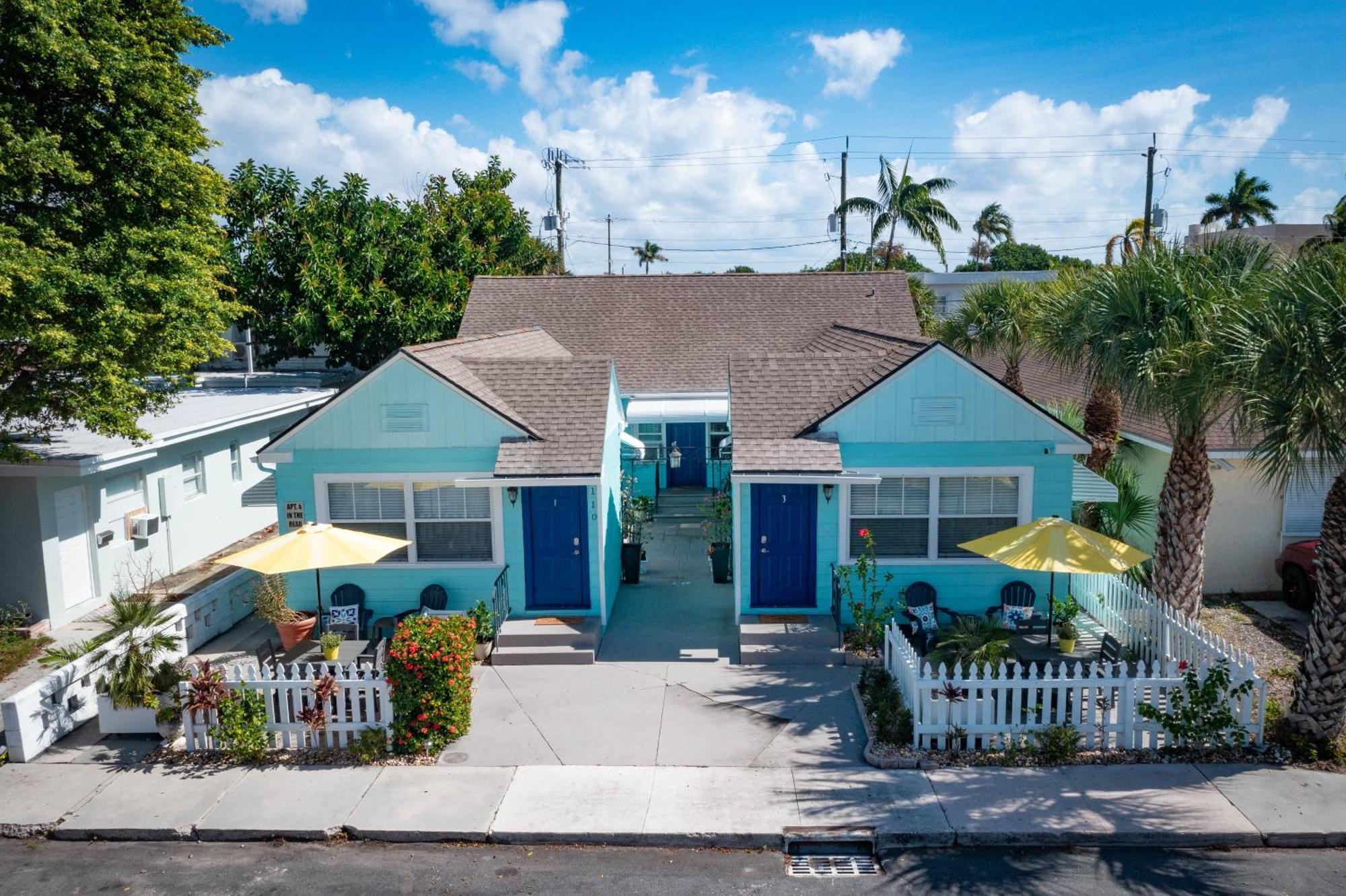 Steps To Beach & Downtown! Spacious Beach Bungalow #2 레이크워쓰 외부 사진