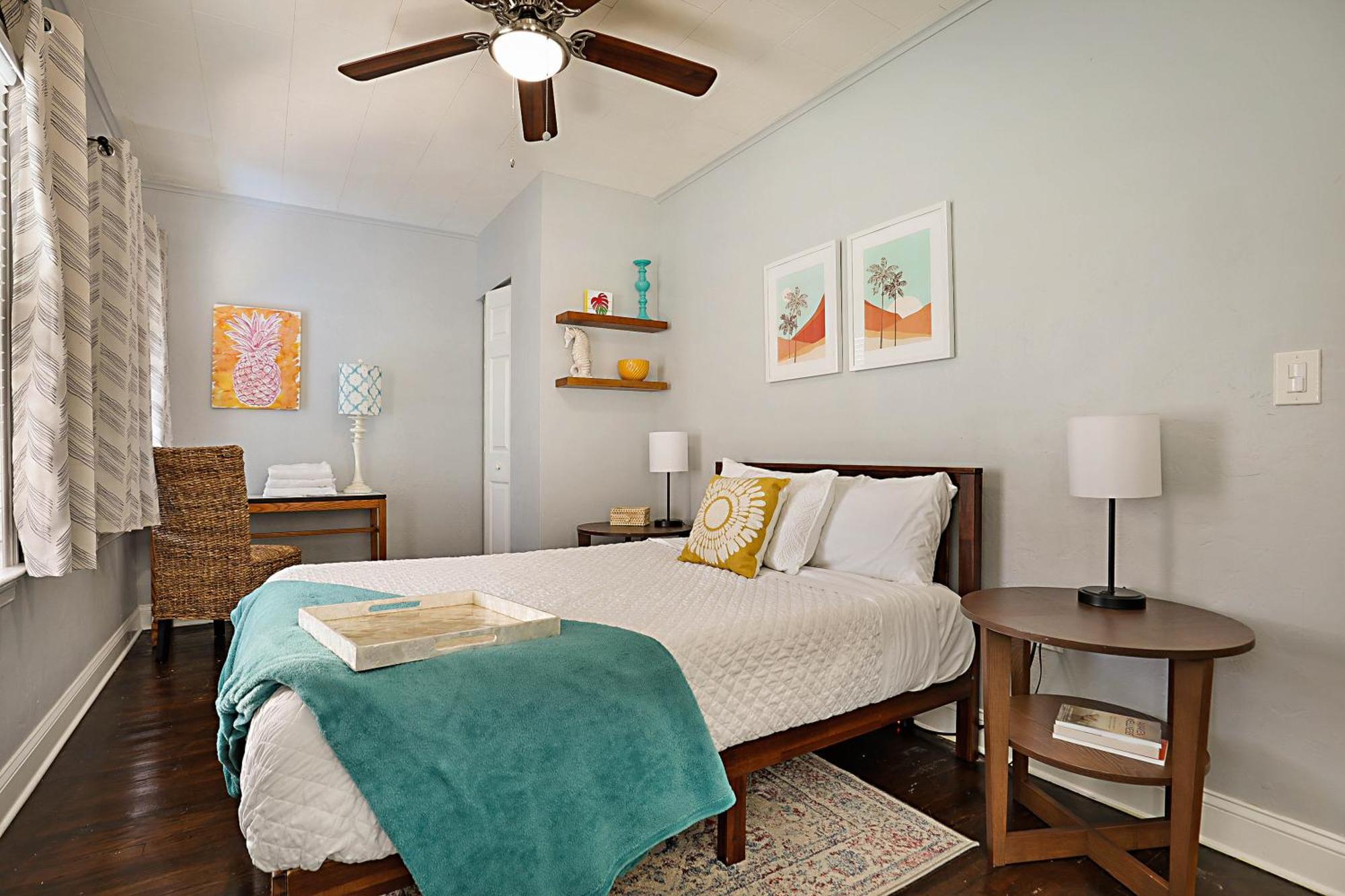 Steps To Beach & Downtown! Spacious Beach Bungalow #2 레이크워쓰 외부 사진