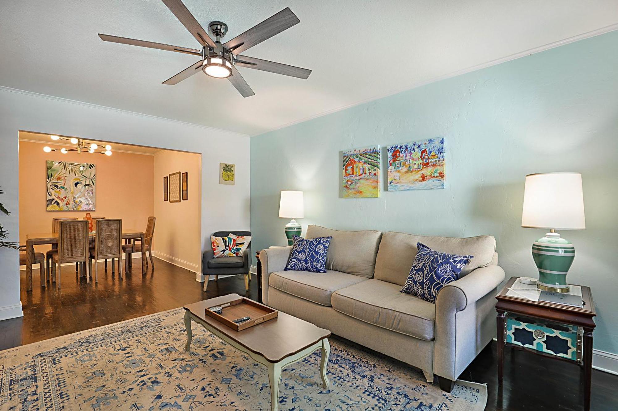 Steps To Beach & Downtown! Spacious Beach Bungalow #2 레이크워쓰 외부 사진