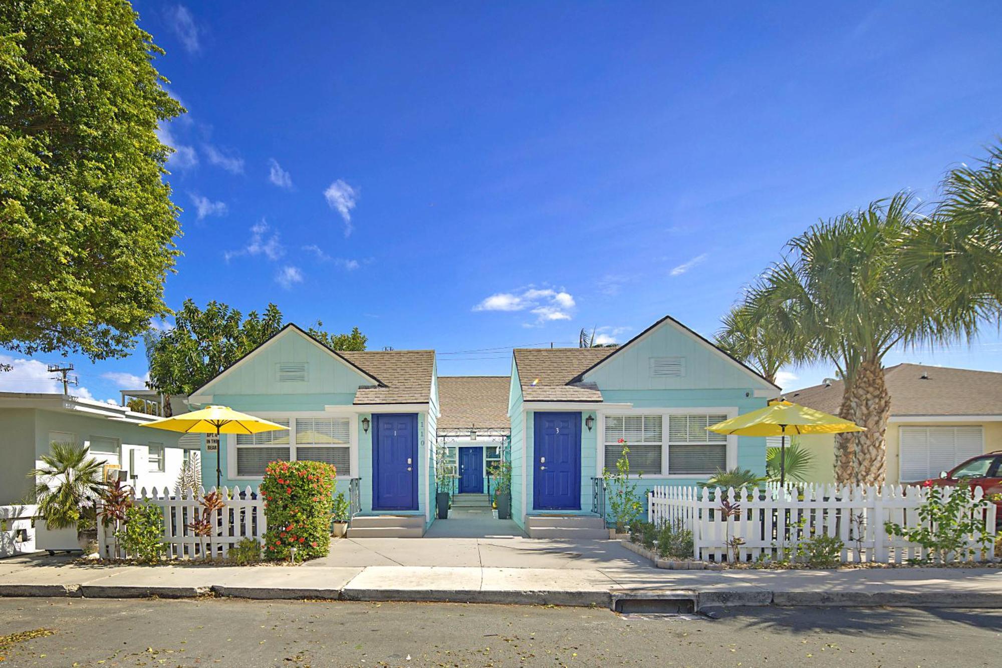 Steps To Beach & Downtown! Spacious Beach Bungalow #2 레이크워쓰 외부 사진