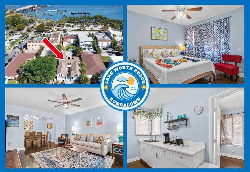 Steps To Beach & Downtown! Spacious Beach Bungalow #2 레이크워쓰 외부 사진
